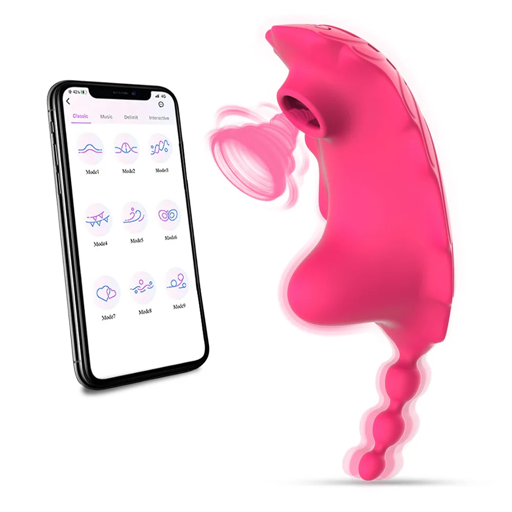 App Remote Clitoral Suction Butterfly Panty Vibrator Strap On Wearable  Clitoris Stimulator Female Sex Toys For Women Couples| Alibaba.com