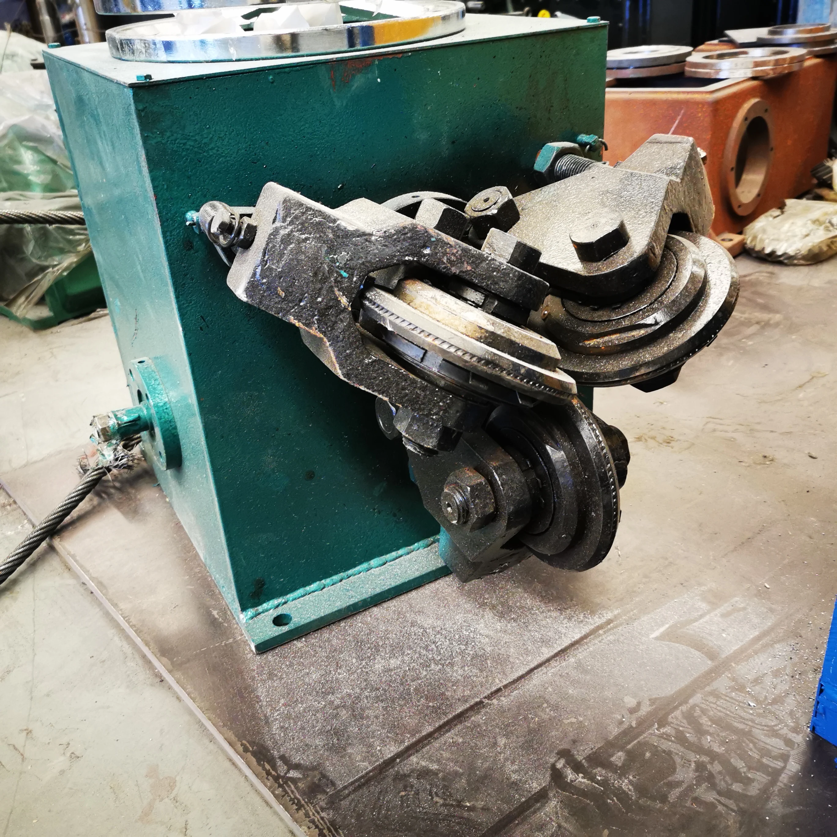 Mini Wire Drawing Machine  Pulley Wire Drawing Machine