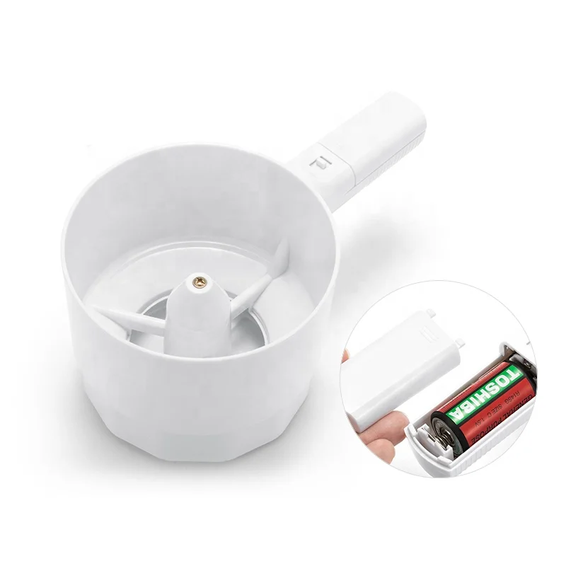 Wholesale Factory Kitchen Baking Tool Plastic Battery Operated Electric Flour Sieves