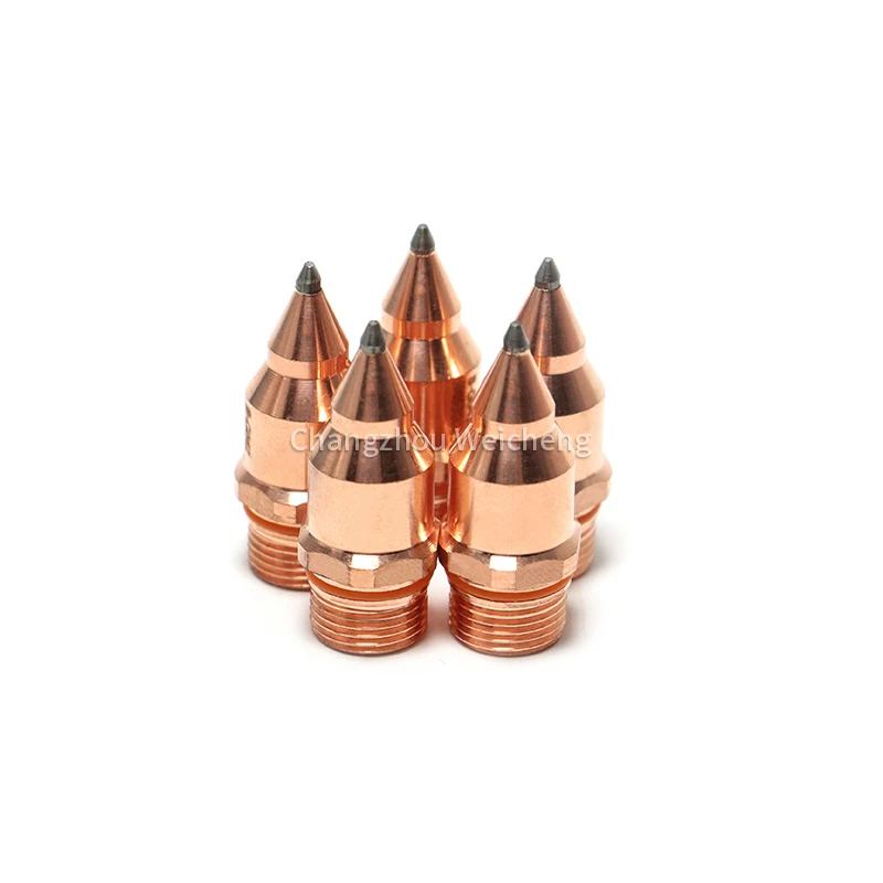 WT40 Tig tungsten electrode 10-Pack 2% Thoriated Red WT20 2.4mm tungsten electrode rod price
