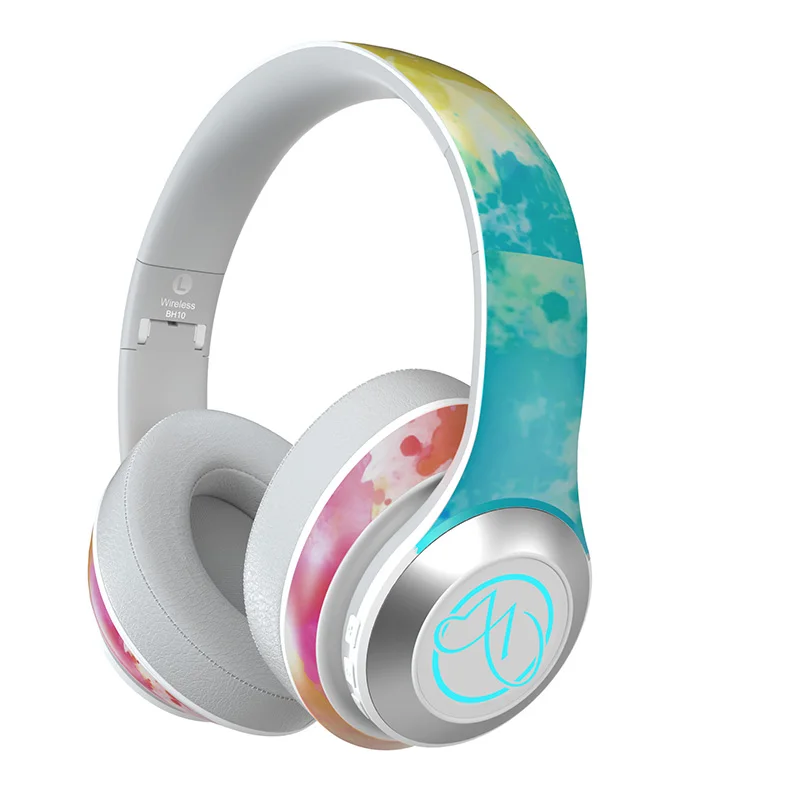 BH10 Wireless Noise Cancelling Headphones Long Battery Life