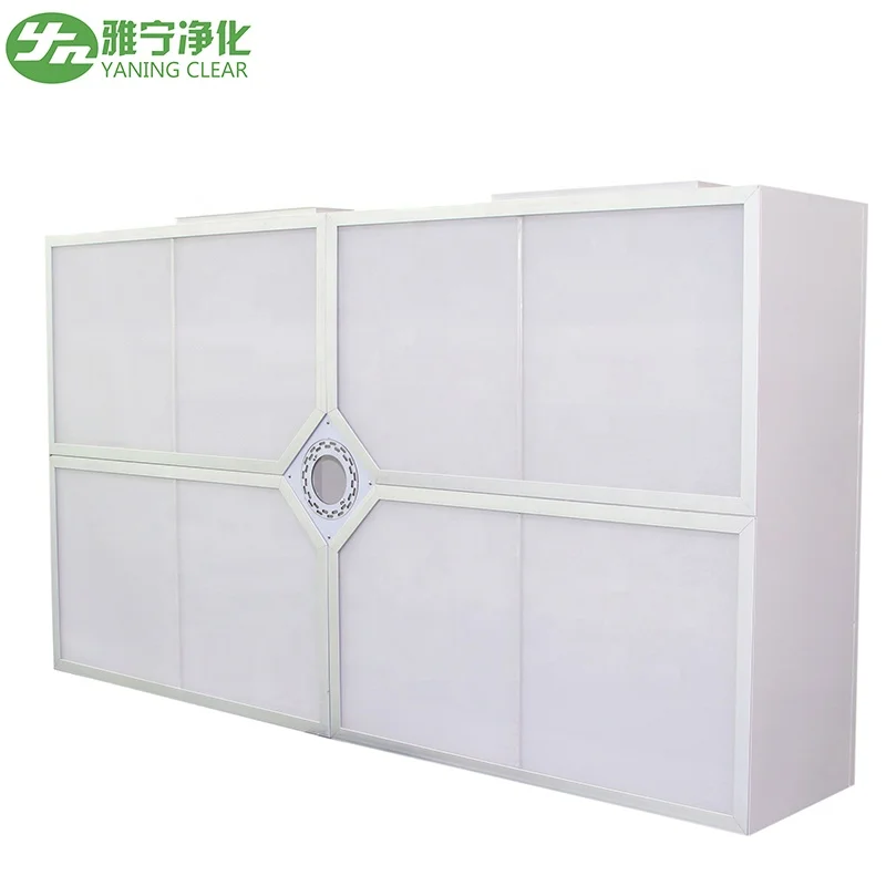 HEPA Filter Ceiling Mounted Laminar Air Flow System For Hospital 4