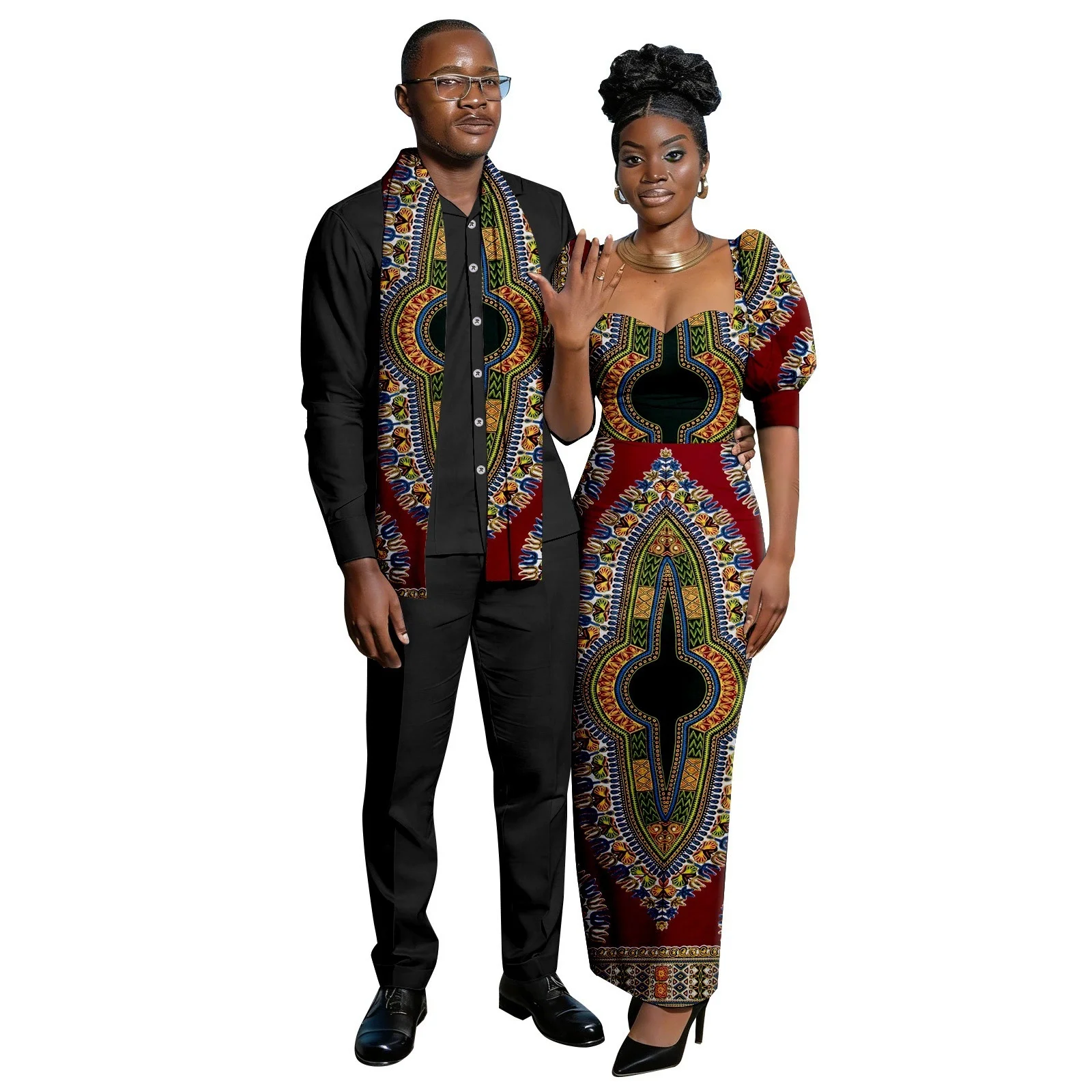 African Print Slim Dresses for Women Matching Men Outfits Ankara Scarf Top Shirt and Pants Sets African Couple Clothes 26C017| Alibaba.com African Print Slim Dresses for Women Matching Men Outfits Ankara Scarf Top Shirt and Pants Sets African Couple Clothes 26C017| Alibaba.com