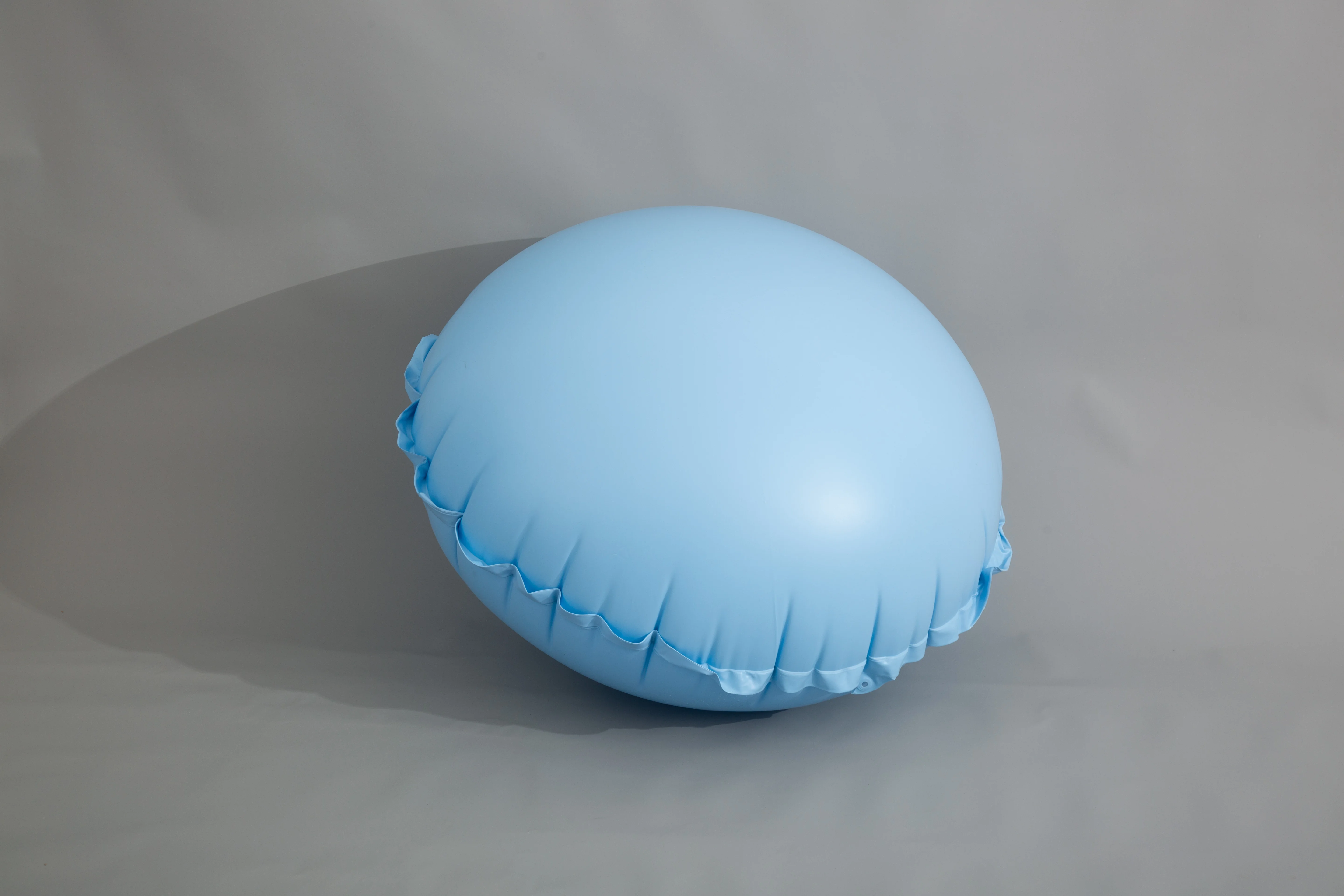 Aufblasbares Poolkissen 4x4 Fuß - PVC Schwimmkissen Mit Seil Für See & Pool