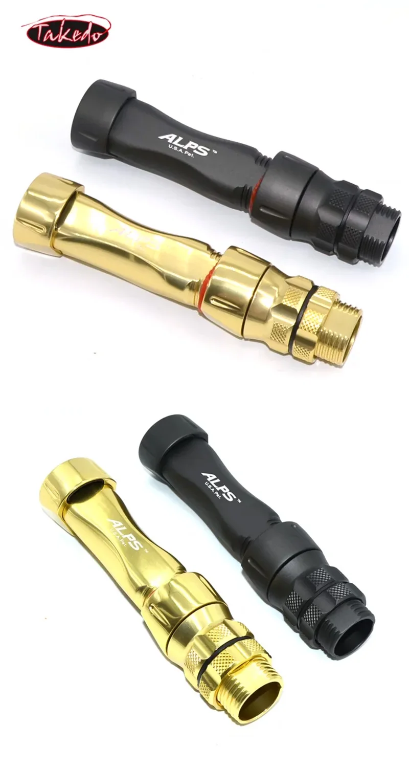 Takedo Alps Aluminum Reel Seat Fishing Rod Components Ultra High Grade