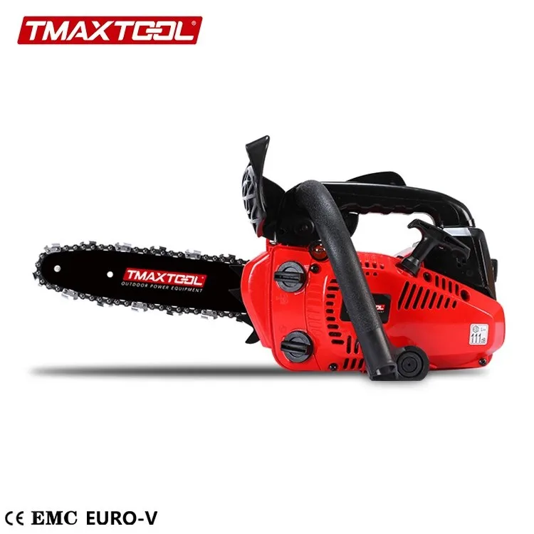 Cheap chainsaw tronconneuse with 25cc engine chainsaw sharpener tree saw