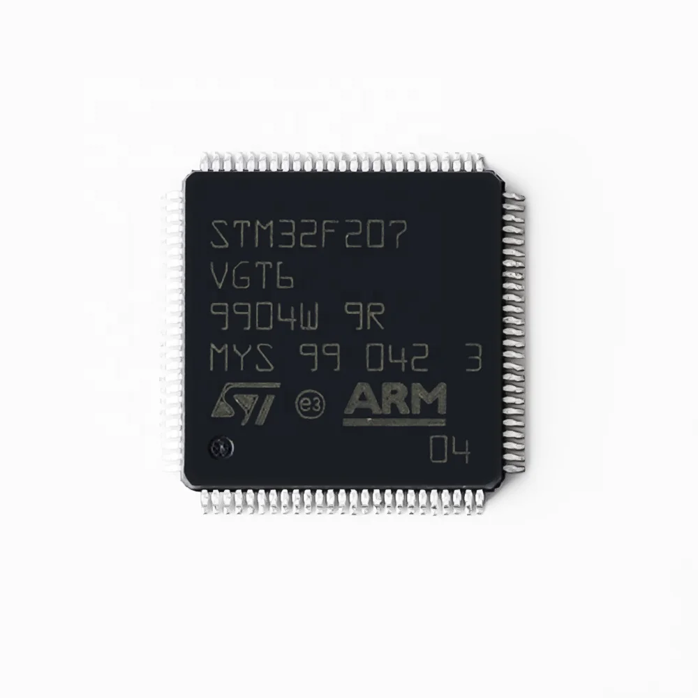 原装stm32f207vgt6 Stm32f207 Stm32 Ic芯片集成电路组件stm32f207 Vet6 Stm32f207vgt7新 ...