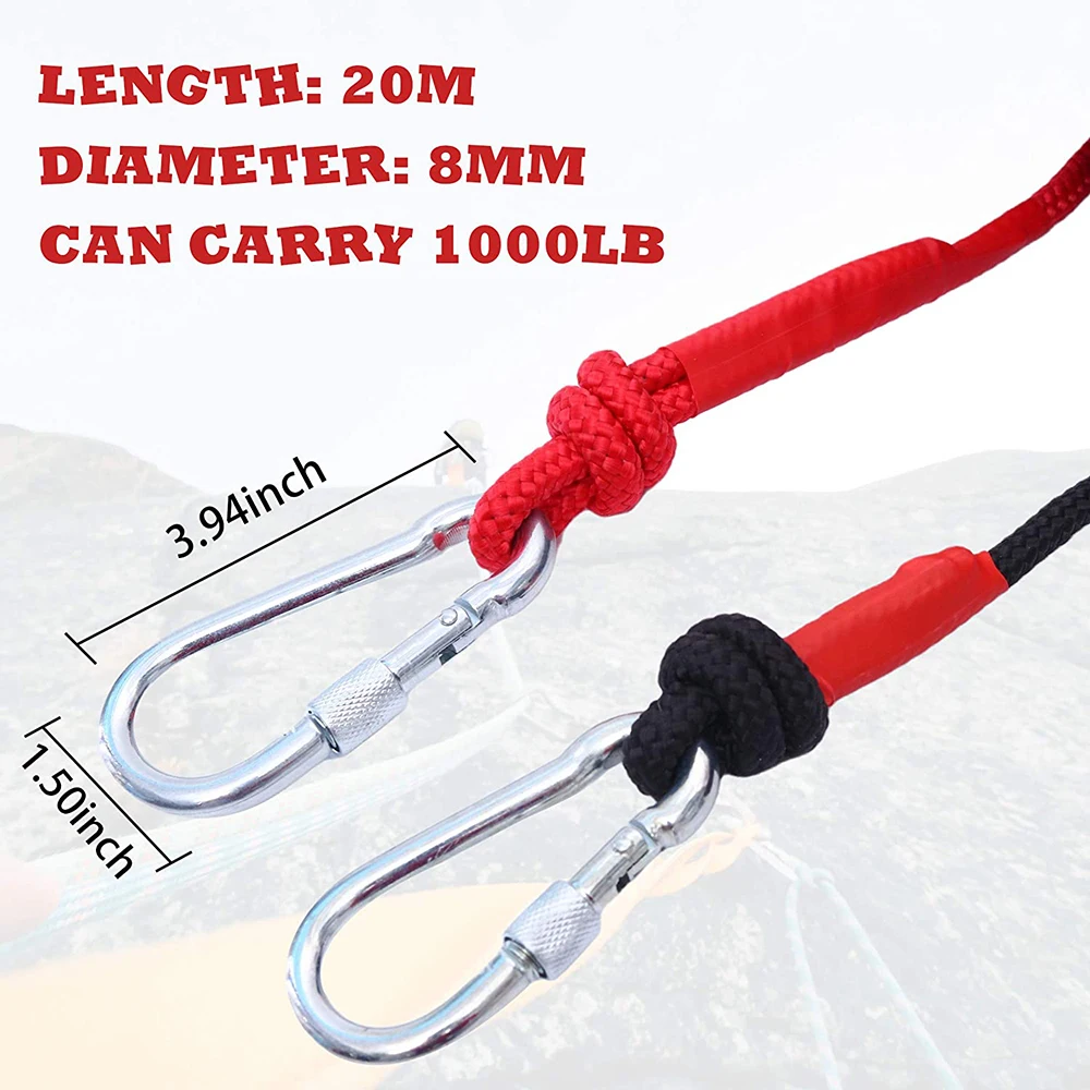 10mm to 16mm high-altitude work rope, outdoor climbing escape rope, life  safety rope - AliExpress