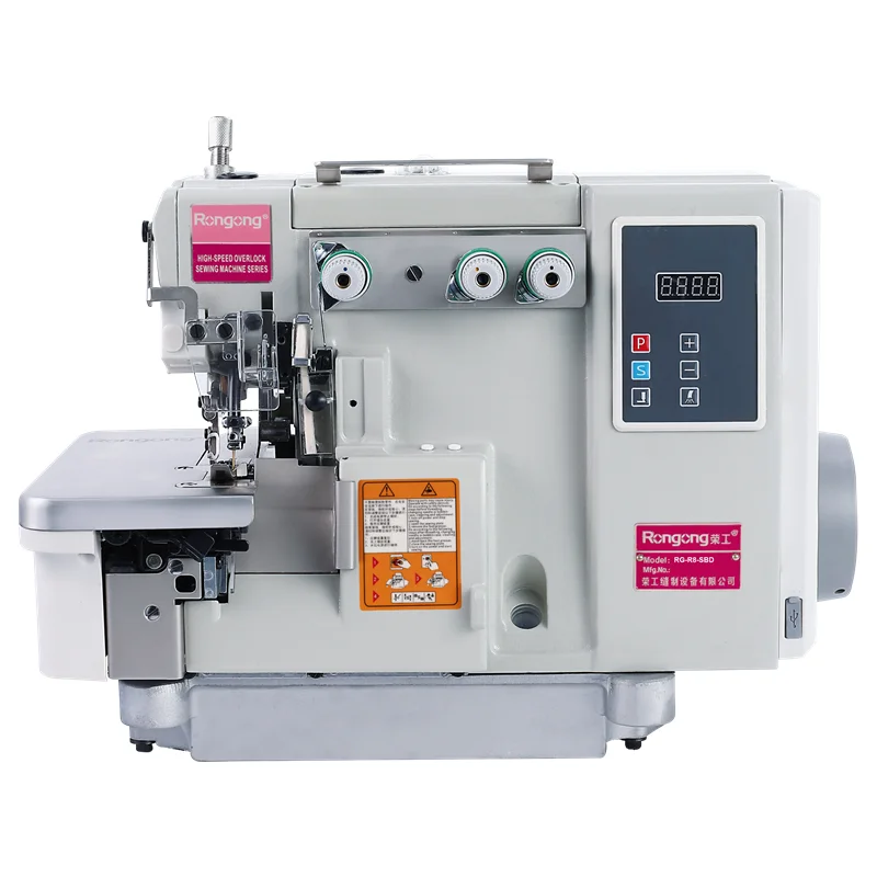 RONMACK RM-R8-3D-SB 3 ниток коврик для мыши оверлок швейная машина