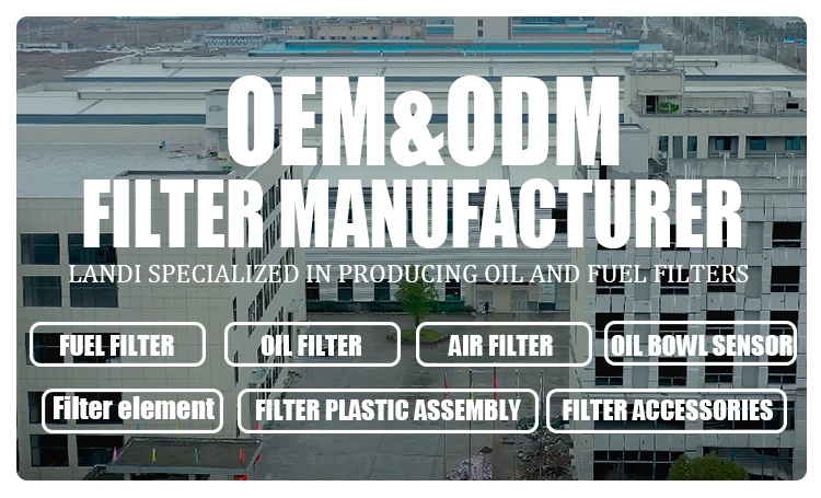 Factory Manufacture High Quality Fuel Filter 500FH Fuel Water Separator 500FG 2010PM-OR 2010PM for Racor