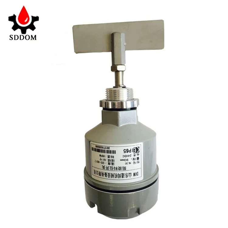 rotary encoder cement klinker kiln with preheater rotary paddle level switch