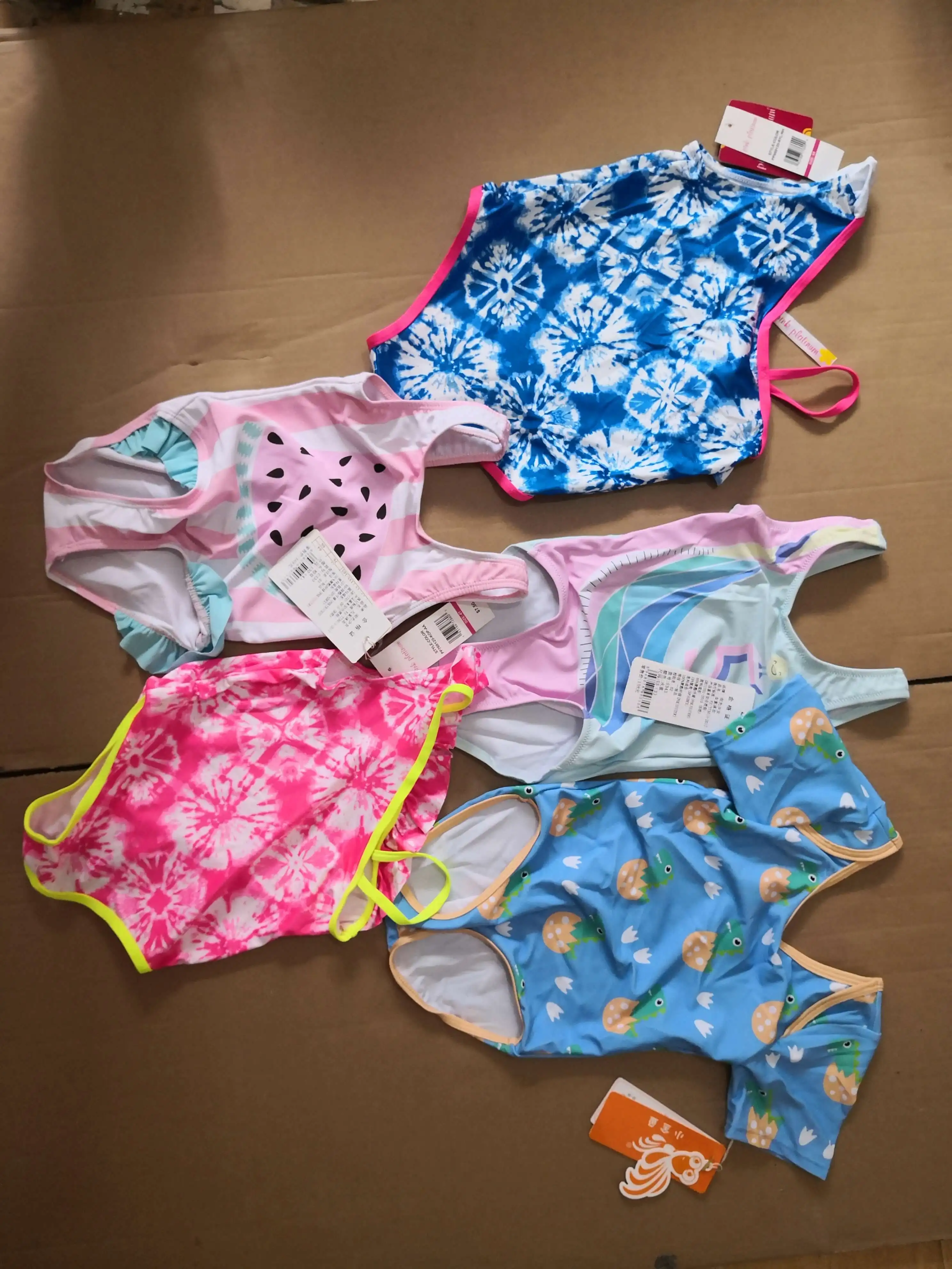 Traje De Baño De Una Pieza Para Niña,Conjunto De Bikini De Playa Para Niño  Pequeño,Ropa De Baño Para Bebé,Superventas De Fábrica Barata 2023 - Buy Las  Niñas De Traje De Baño De