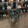 Chaise verte