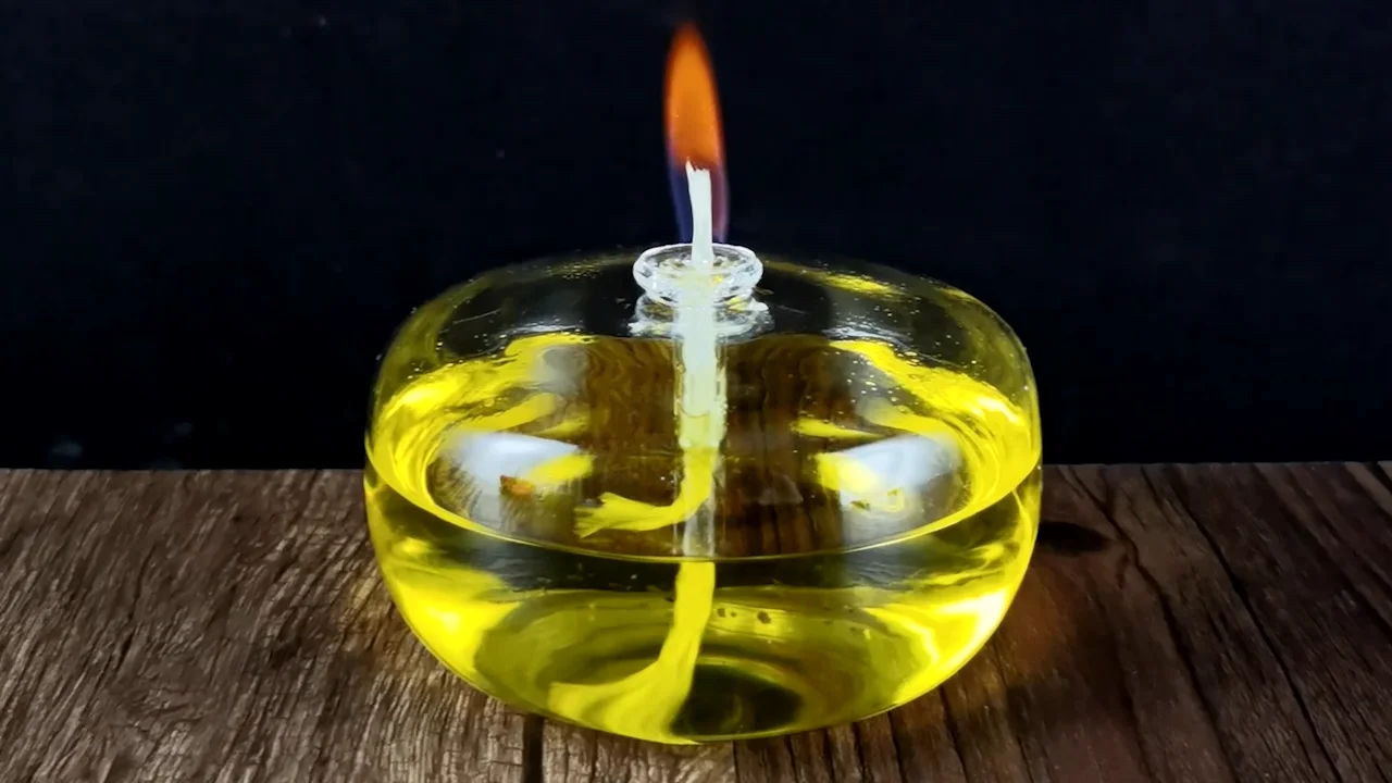 Wholesale Hand Made Painting Red Color Mini Glass Fragrance Oil Burner