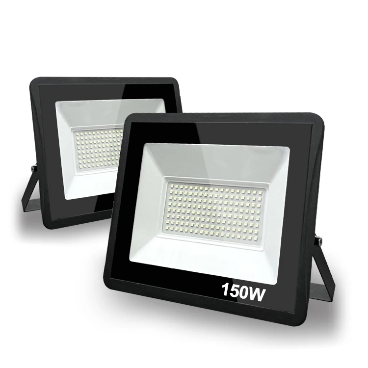 Китайский производитель черный водонепроницаемый наружный светодиодный отражатель 220 В 50 Вт 100 150 200