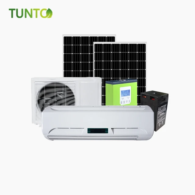 Green Power 12000 BTU Solar Powered Air Conditioner Unit for Home