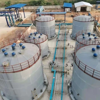Professional Customization Crude Oil Petrochemical Refinery Plant with Professional Manufacturer