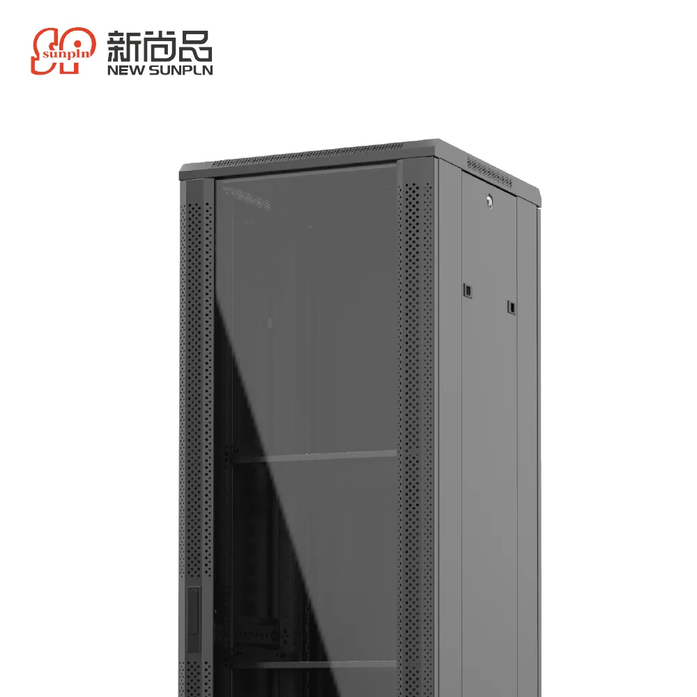 Сетевой шкаф NINGBO 32u, серверная стойка черного типа, 19 дюймов, OEM, стальной статус, серия Rohs, цвет