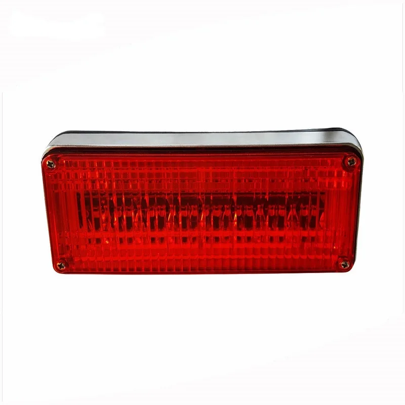 Fire Amber Truck Traffic Warning R65 LED Exterior Surface Mount SAE ...