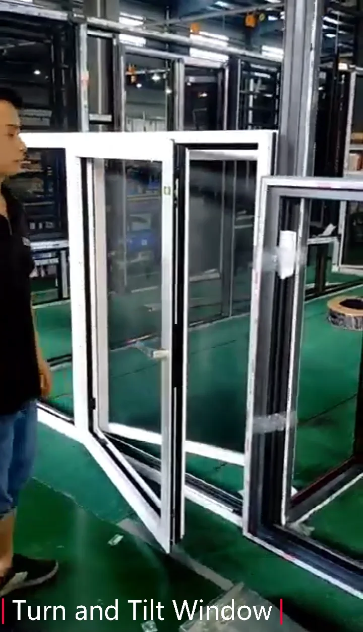 Lukliving Lowe Glass French Style Villa Window Hurricane Proof Double