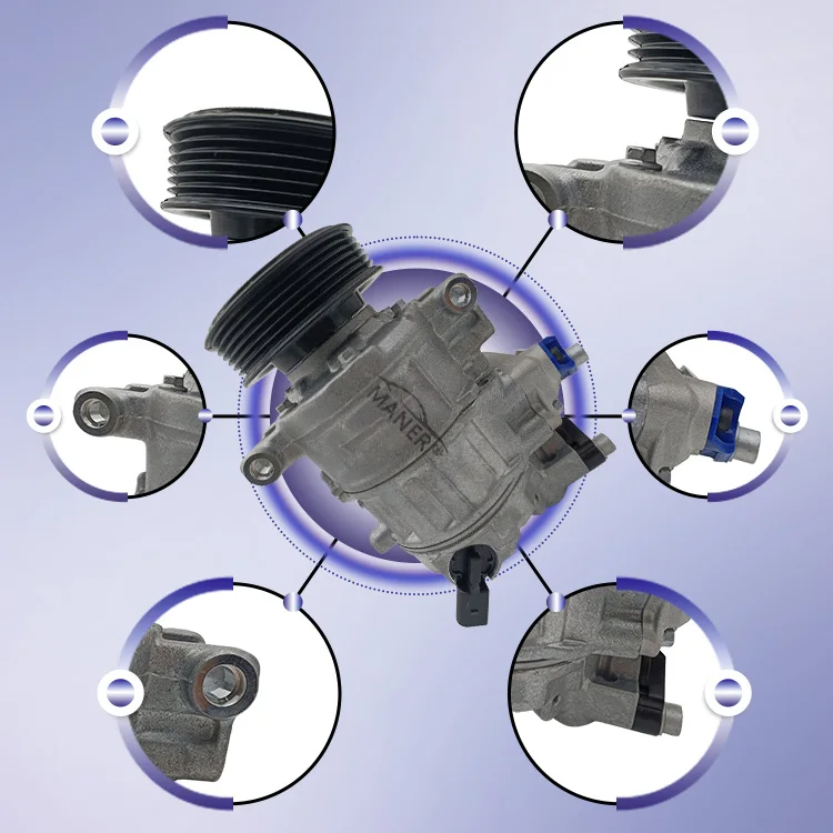 Maner 2h0820803 2h0820803a Air Conditioning Systems Ac Compressor For Vw Amarok Buy Air