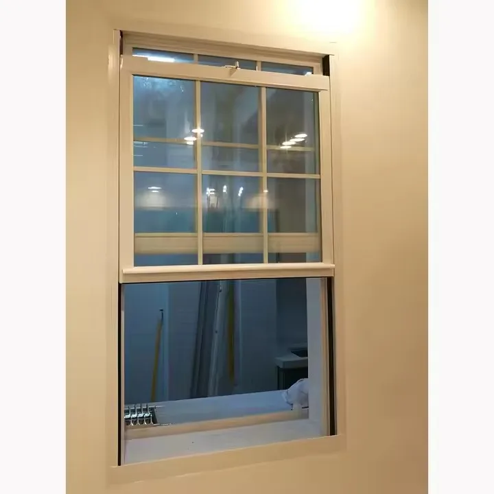 Modern PVC Sliding Windows UPVC Protection Anti-theft Mosquito Net ...