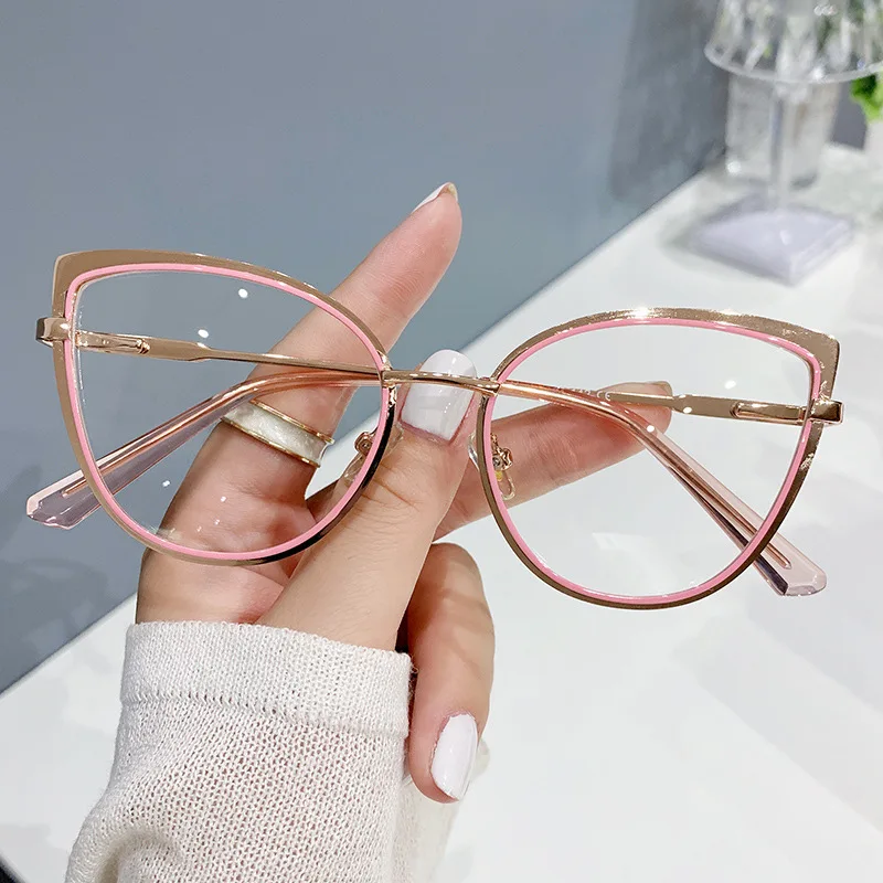 Shop Louis Vuitton 2023-24FW Unisex Round Cat Eye Glasses