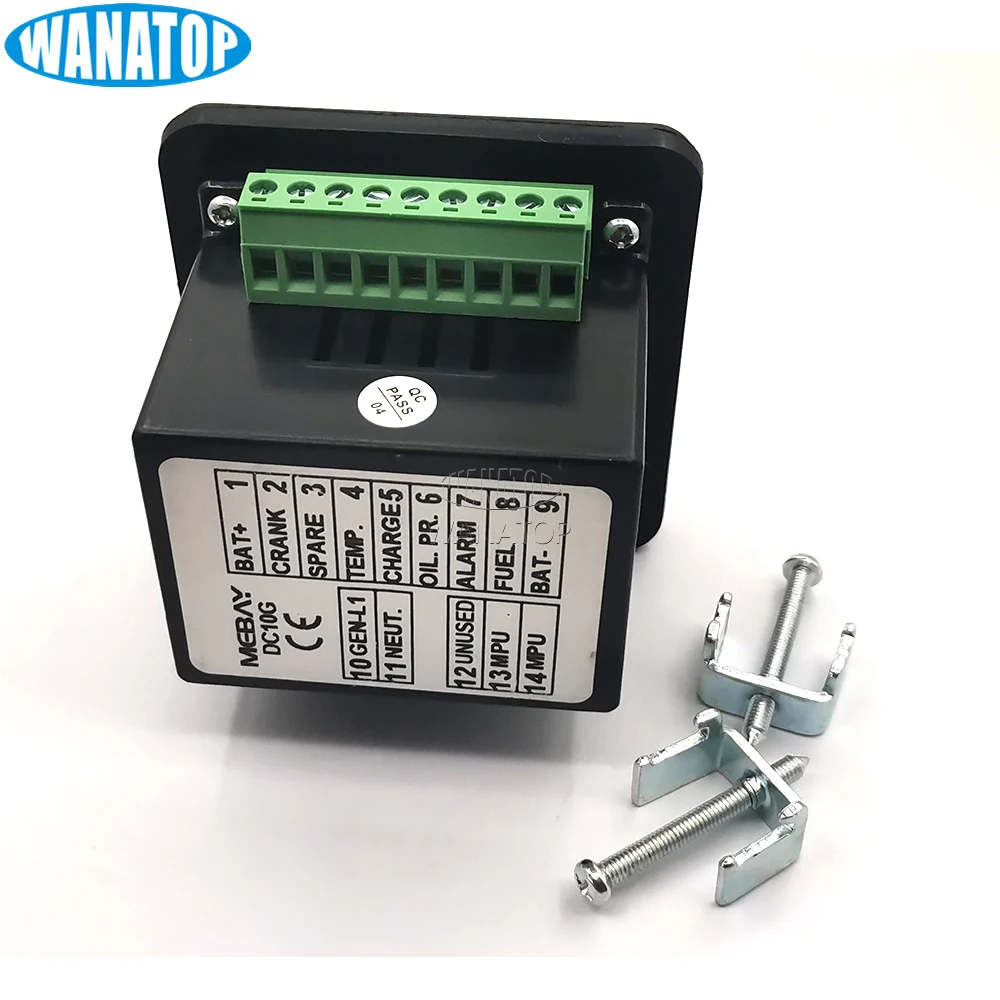 Diesel Generator Manual Start Controller Module Genset Engine Controller DC10G Product Category Engine Parts