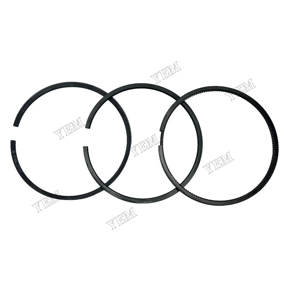 Piston Ring Fit for YTO LRC4108T60 Engine Parts 3