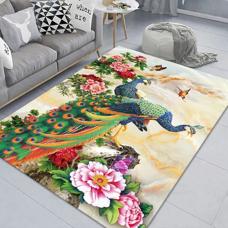 New Design Custom Soft Indoor Area Rugs For Living Room Carpet And Rug
