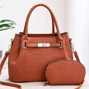 Minissimi Free Sample Pu Classic Style Torebki Damskie Fashion Solid Color Business Modern Ladies Purse Luxury Handbags
