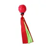 Red ribbon ball