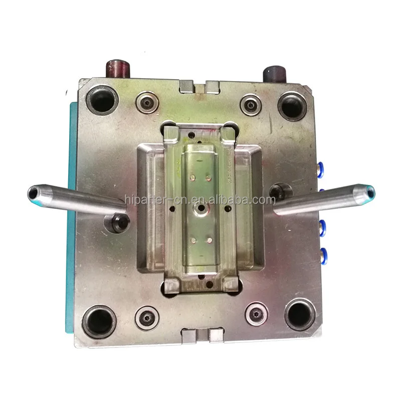 High-Impact PC/ABS Tool 10-Drop Test Certified Remote Control Injection Mold with Quick Mold Change System