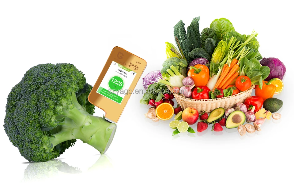 Greentest ECO6 Greentest Nitrate Tester Detector Radiation TDS Water with Blue Tooth Function and Screen Updated Kitchen Health