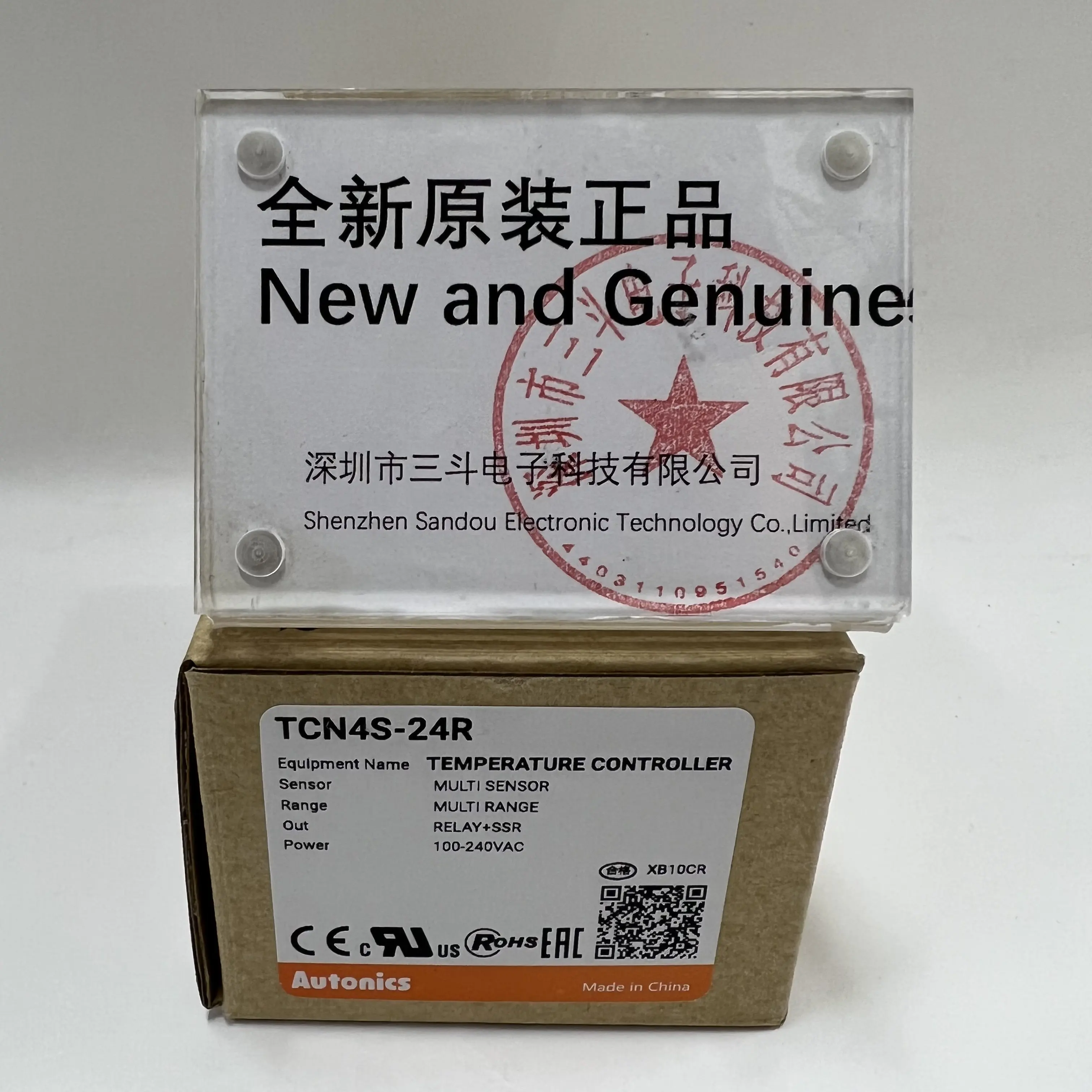 Autonics Temperature Controller TCN4S-24R