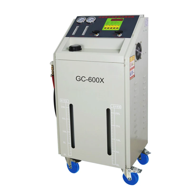 Car Cooling System Flushing Machine Radiator Coolant Exchange Machine