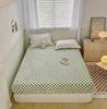 Checkerboard-green