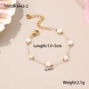 Gold Bracelet NMSB-J443-2