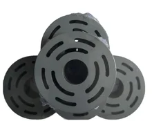 PTFE PEEK Nylon PEEK valve disc plate for natural CNG gas compressor High-temperature resistant wear-resistan