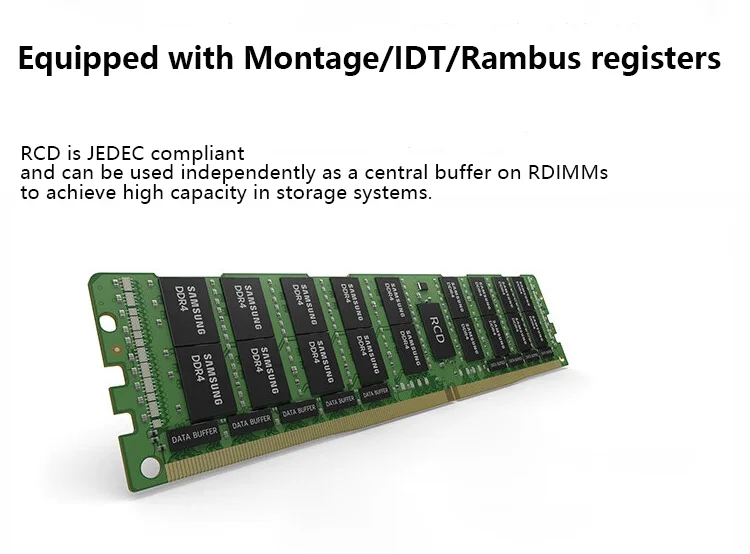 Samsung DDR5 4800 Mbps 256 GB Server Module for High Performance