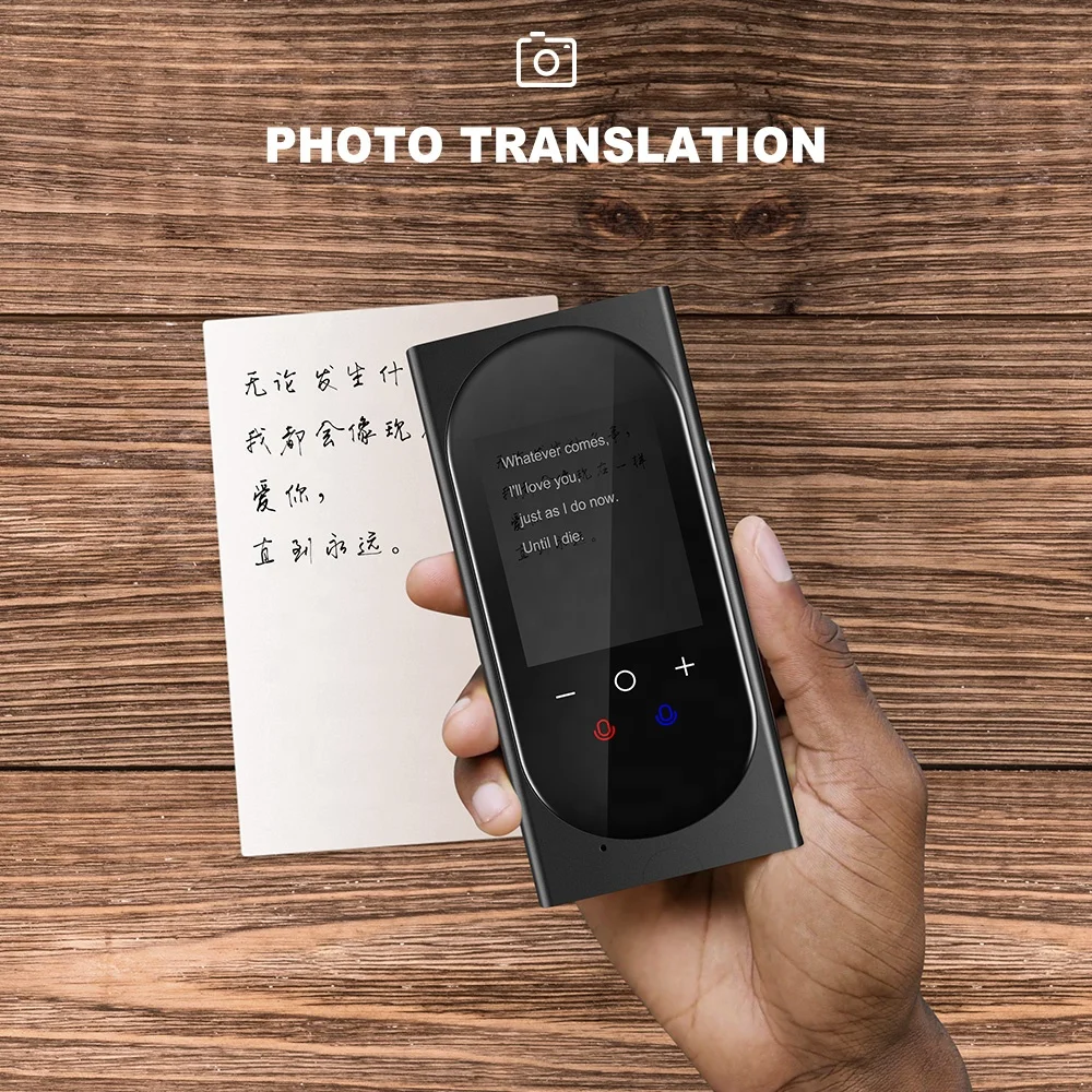 VORMOR T10 Language Translator 0.1s Business Google Translate Language Smart Voice Translator OEM Wifi Offline Photo Tranlator