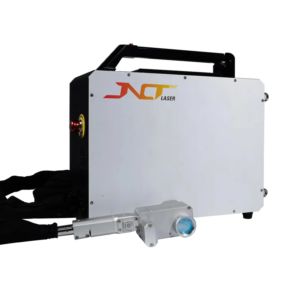 Backpack Portable Laser Rust Removal Machine for Sale Jnct 100w Laser Cleaner