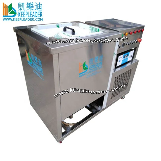 Circulating Immersion Cleaner Multi Tanks Ultrasonic Cleaning Machine of Auto Part_Engine Block Degreasing Oil Ultrasound Washer