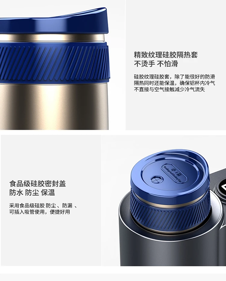 2022 amazon hot sale gift Car Accessories Smart Cup Car Cooling Cup Holder Car Cooling Cup