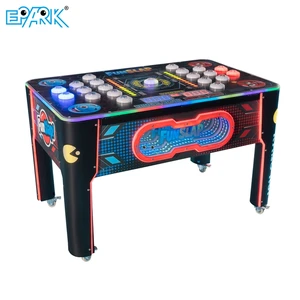 Two-player Coin-operated Speedy Light Battle Test Challenge Redemption Fun Slap Game Machine Quick Reaction Time