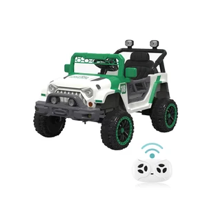 Kids Electric Ride-On Car Rechargeable Remote Control Vehicle for Children Unisex UTV Plastic Material Battery Powered
