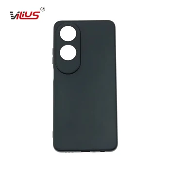 Oppo A60 4G International Phone Case Shockproof Protective Matte TPU Ins Style PC Phone Grip Packaged