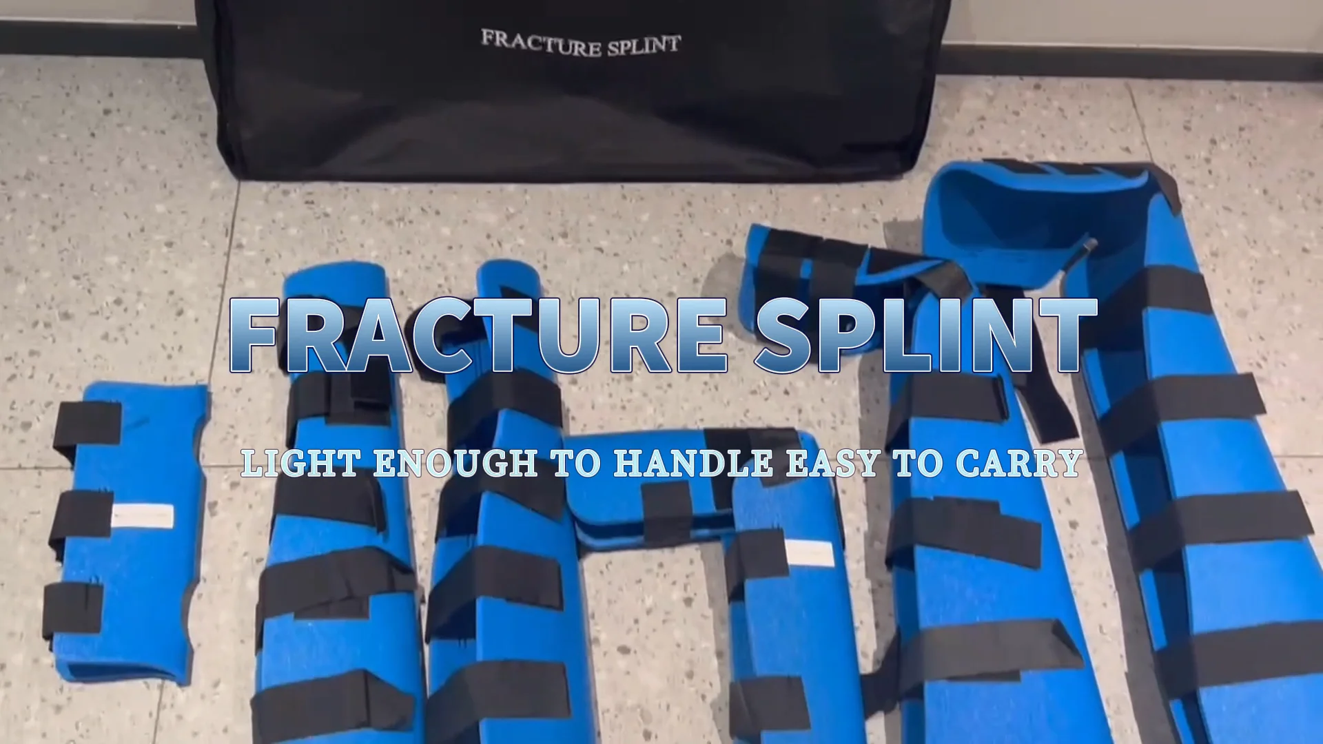 Wholesale Adjustable Eva Fracture Fixation Splint Leg Traction Splint ...