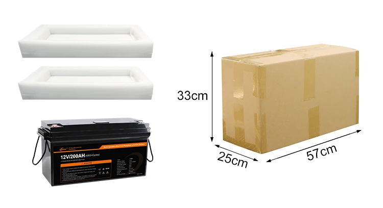 Jsdsolar Full Capacity High Efficiency Deep Cycle Lithium Ion Battery 12V 24V 100Ah 200Ah LiFePO4 Battery Pack With BMS