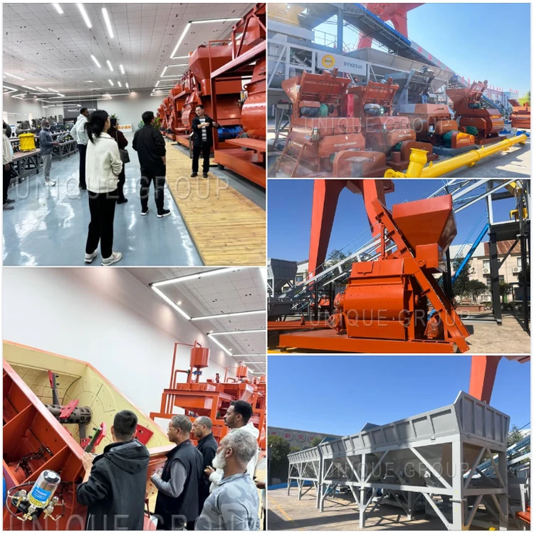 High Quality Ready Mixed Concrete Batching Plant for Sale
